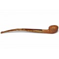 Cachimbo Maestro Briar Churchwarden (Aceita Filtro 9mm) Piteira Acrílico